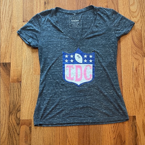 IDC football tee - Picture 1 of 2